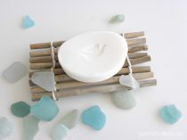 Driftwood Soap Tray Private Dock